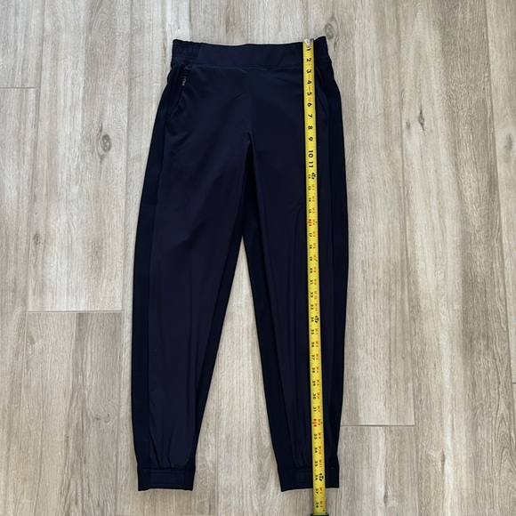 Athleta Navy Blue Brooklyn Jogger Pants Size 0 - Picture 7 of 12